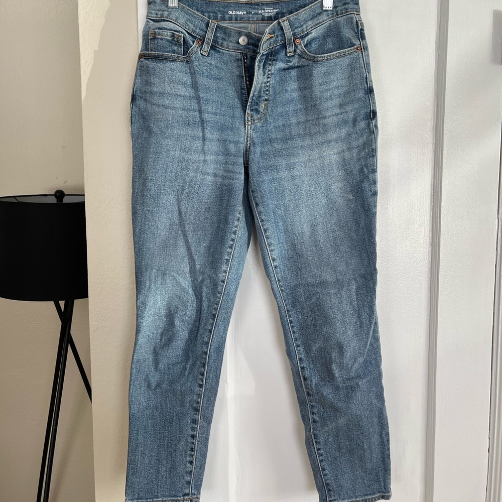 Old Navy OG Straight Leg Jeans